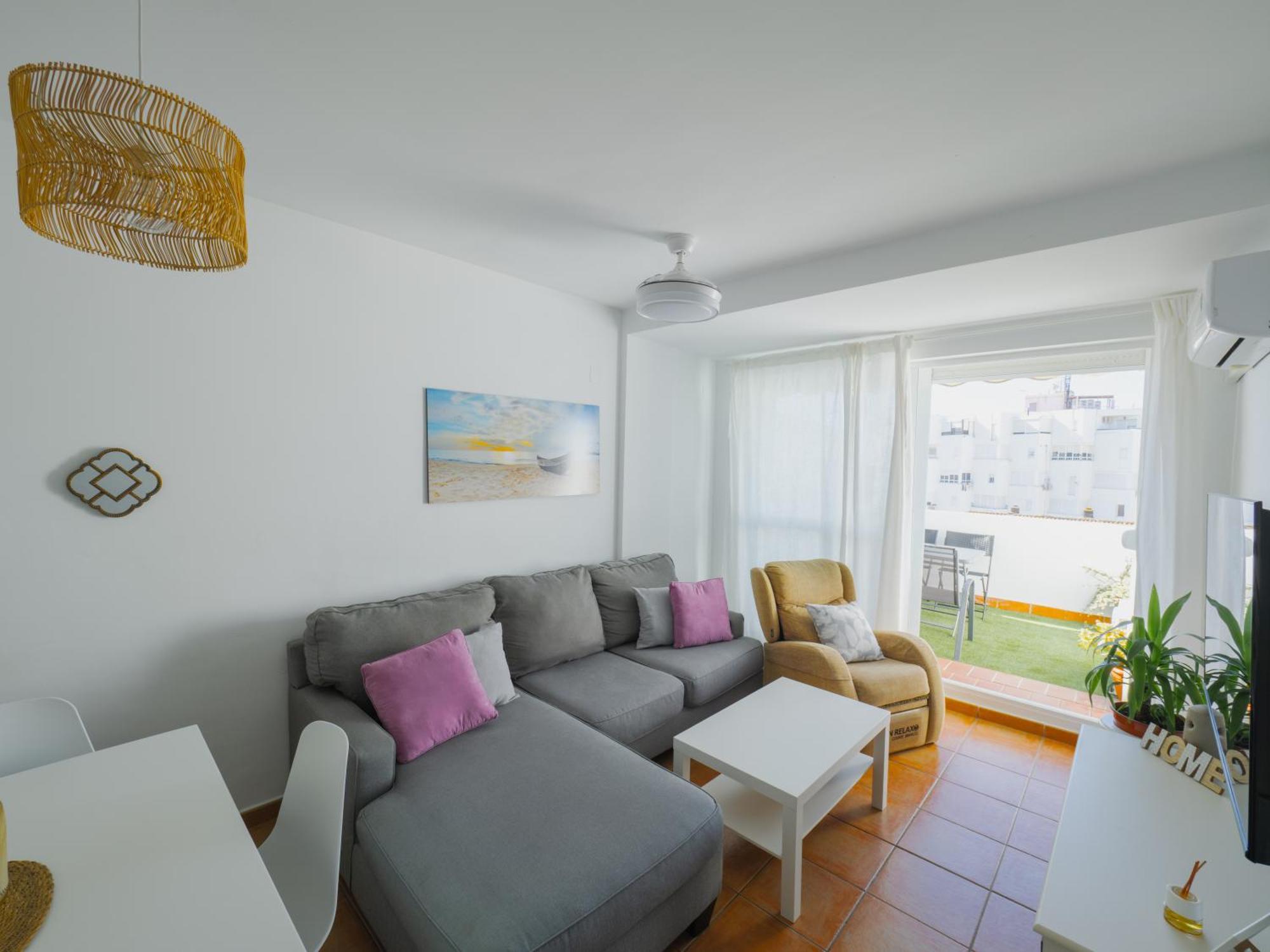 Apartamento Terraza A La Almadraba Barbate Exteriér fotografie