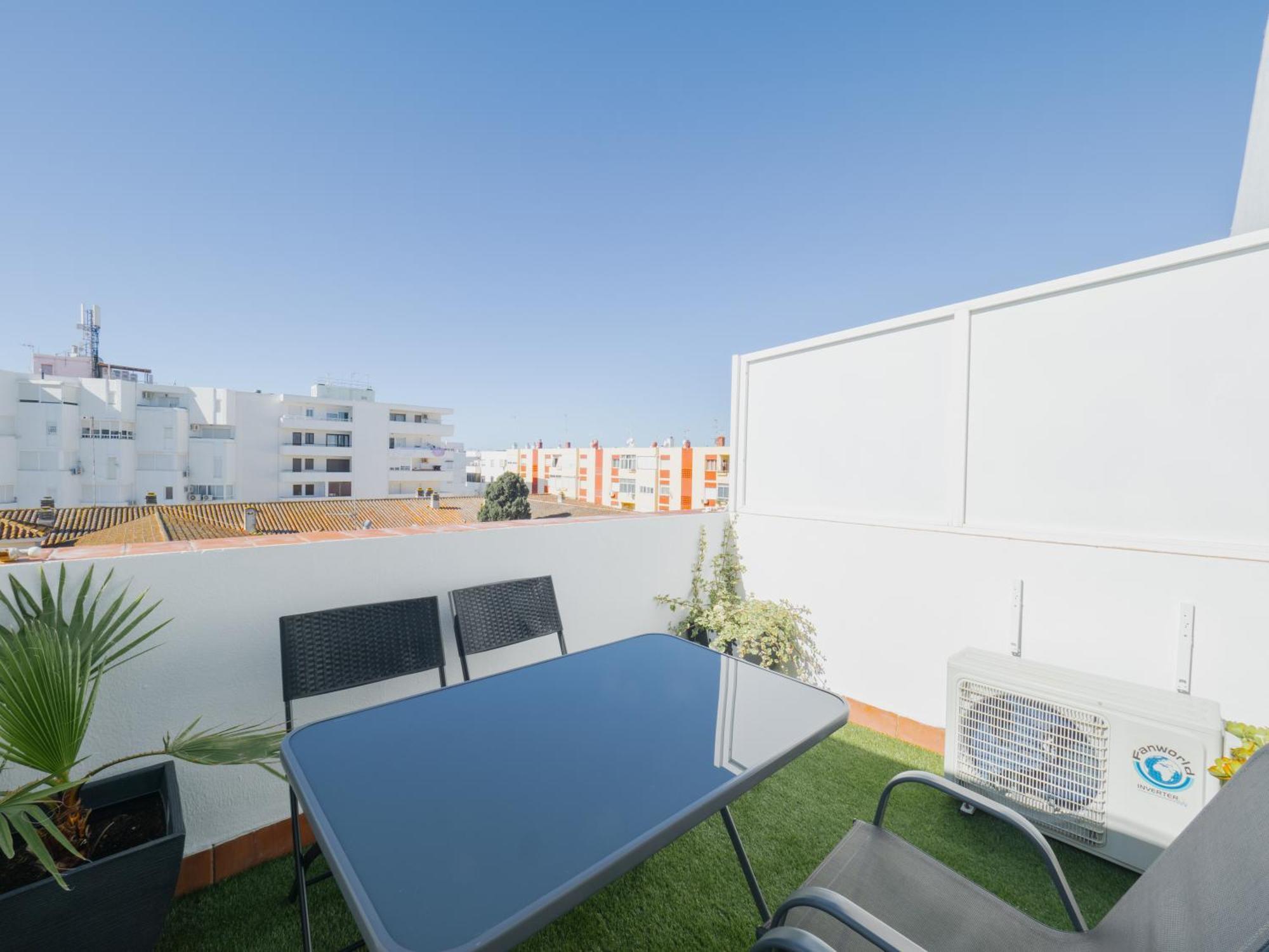 Apartamento Terraza A La Almadraba Barbate Exteriér fotografie