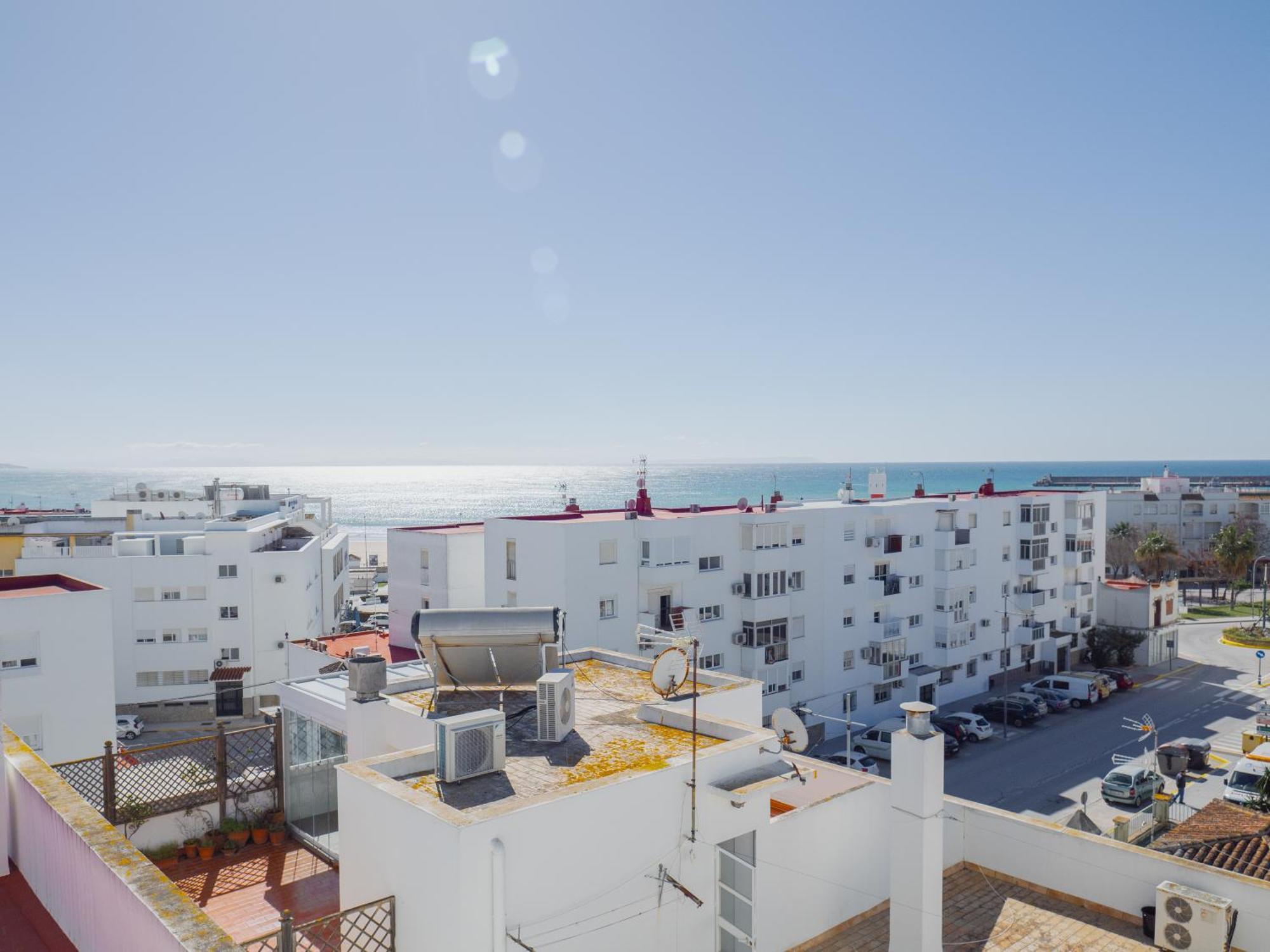 Apartamento Terraza A La Almadraba Barbate Exteriér fotografie