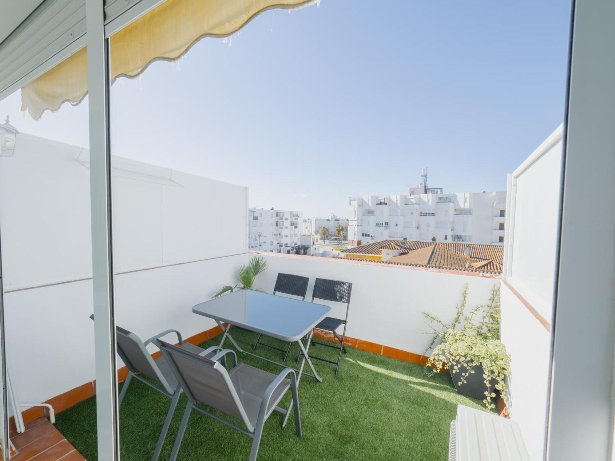 Apartamento Terraza A La Almadraba Barbate Exteriér fotografie